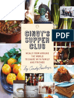 Recipes From Cindy's Supper Club by Cindy Pawlcyn