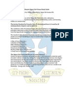 Ultimate Sigma Chi I Exam Study Guide