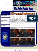 The Dallas Police News April Edition