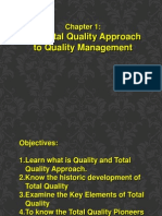 The Total Quality Approach To Quality Management