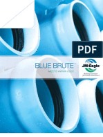 PVC Awwa c900 Bluebrute