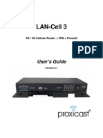 LAN Cell 3 User Guide