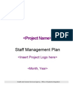 Staff Management Plan (OSIAdmin 3456)