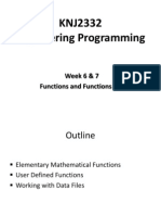 W6 7 Functions and Functions File