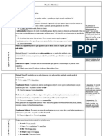 Esquema Funções Sintáticas