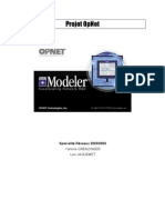 Ip Mobile Opnet