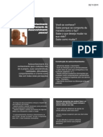 Microsoft PowerPoint - Aula 1 O Autoconhecimento Como Ferramenta de Desenvolvimento Pessoal