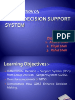 Group Decision Support System