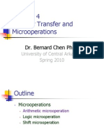 Register Transfer and Microoperations