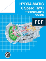 6 Speed RWD Technician's Guide