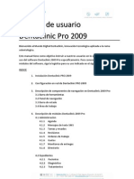 Manual de Usuario Dentaclinic 2009 PRO