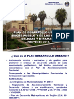 Expo Plan Urbano Moche