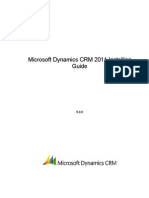 Microsoft Dynamics CRM Installing Guide