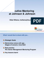 HildeWillems - Executive Mentoring at Johnson & Johnson