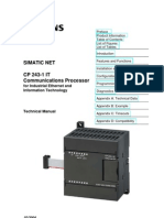 CP 243-1 IT Industrial Ethernet