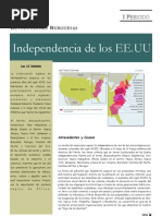 La Independencias de Los EEUU