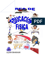 PROGRAMACIÓN 2012 Educ Física