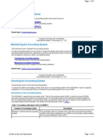 Guide To Special Operations: Maintaining The Grounding System