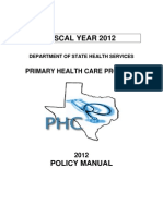 PHC Manual