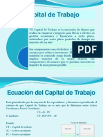 Presentación Capital de Trabajo II