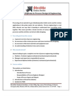 Process Engineering Syllabus