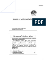 7 Aula - Classes de Medicamentos