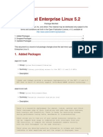 Package Manifest