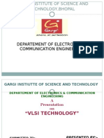 Departement of Electronics & Communication Engineering