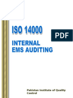 Iso14000 Ems Auditing