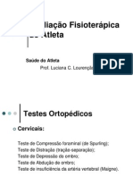 Testes Especiais Aval - Atleta