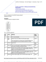 How Is The Assignment of The MPI DP Interface Defined