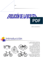 Historia de La Bicicleta en Powerpoint