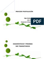 Proceso Pos Transistorios