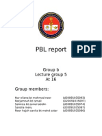 PBL Report