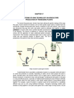 Applications of Rdna Technology in Agriculture