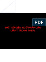 Mts Đimng Phápcn Ộ Ố Ể Ữ Ầ L U Ý Trong Toefl Ư