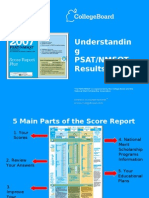 Understanding Results From 2007 PSAT-NMSQT