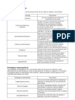 Estrategias Matematicas