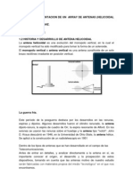 Diseño de Antenas Caseras - Helicoidal y Eje Focal