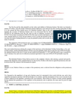 Tan Jua Sia vs. Yu Biao: For Digest: Negotiable Instruments By: Nicolas D. Aranilla, JR