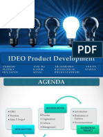 MTI Project Presentation Ideo Product Development