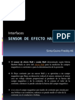 Sensor de Efecto Hall