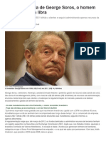 A Aposentadoria de George Soros, o Homem Que 'Quebrou' A Libra