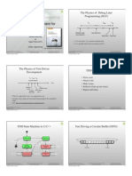 Test Driven Development For Embedded C: The Physics of Debug Later Programming (DLP)