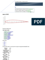 Airfoil Investigation Database - Showing Naca-2412