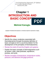 Introduction and Basic Concepts: Mehmet Kanoglu