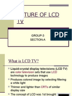 Future of LCD TV: Group-3 Section-A