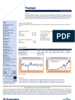 Fact Sheet Schroder Dana Prestasi