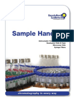 Resolution Systems Sample Handling