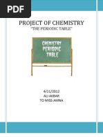 What Is Periodic Table